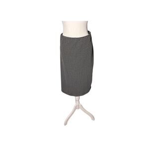 Piphany Skirt Women 2X Plaid Academia Preppy Plus‑size Modern Museum style